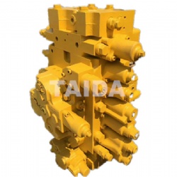 Komatsu PC series machine main control valve